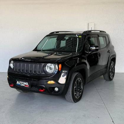 JEEP RENEGADE 1.8 16V FLEX 4P AUTOMÁTICO